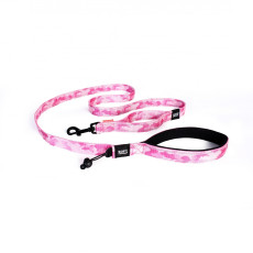 EZYDOG Soft Trainer Leash Pink Camo Color 超軟外出訓練繩 (粉紅迷彩色)  25mm X183cm